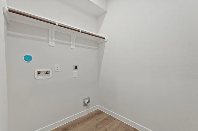 a view of a small space