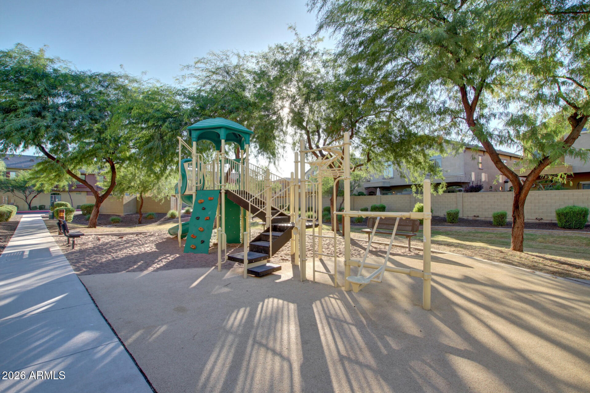 2725 East Mine Creek Road, Unit 1101 Phoenix, AZ 85024 - Photo 40 of 43 a view of a park with large trees