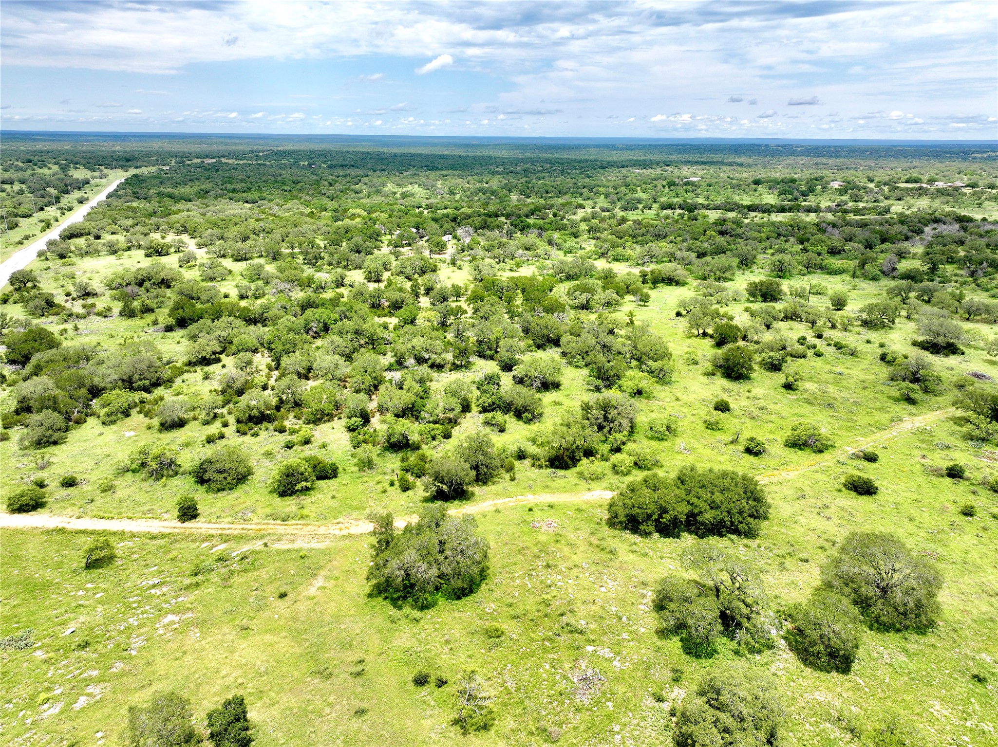 209 Rocky Holw Road San Saba, TX 76877 - Photo 7 of 8 Drone / aerial view