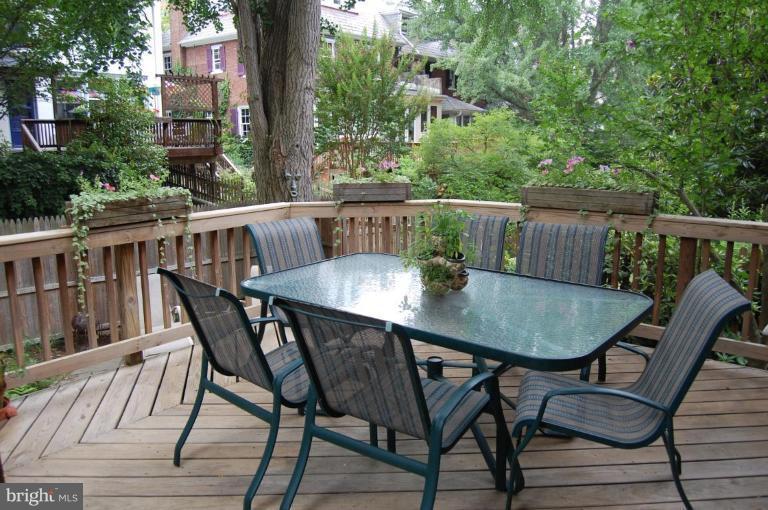 3921 Canterbury Road Baltimore, MD 21218 - Photo 22 of 27 Deck - View from