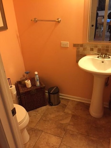 212 West Coventry Place Mount Prospect, IL 60056 - Photo 9 of 21 a bathroom with a sink vanity and toilet