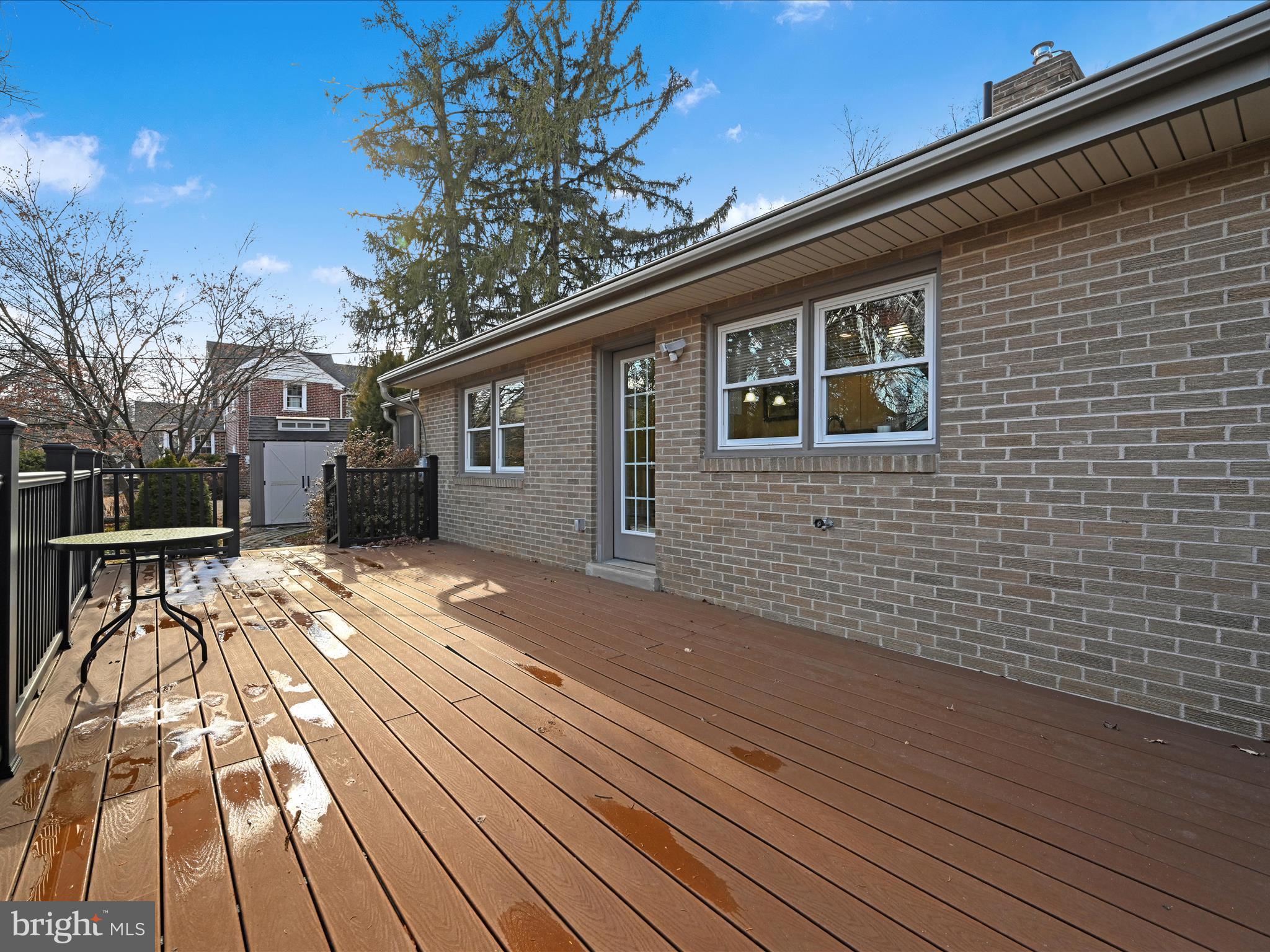 4500 Channing Road Wilmington, DE 19802 - Photo 28 of 35 a view of a house with a patio