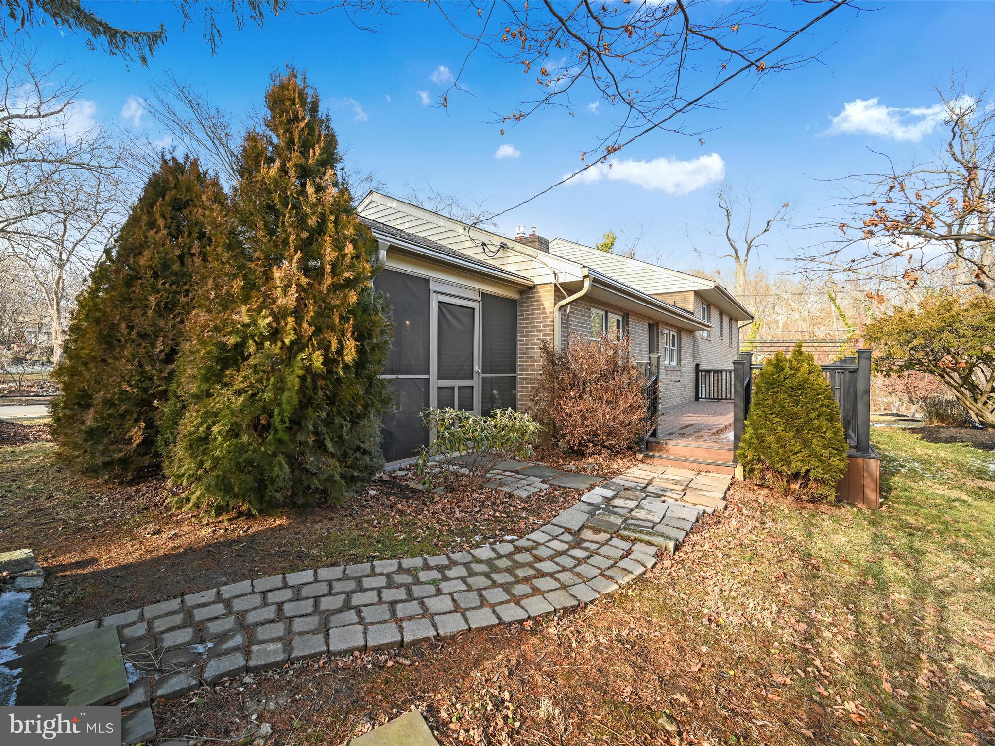 4500 Channing Road Wilmington, DE 19802 - Photo 30 of 35 a view of a house with a yard