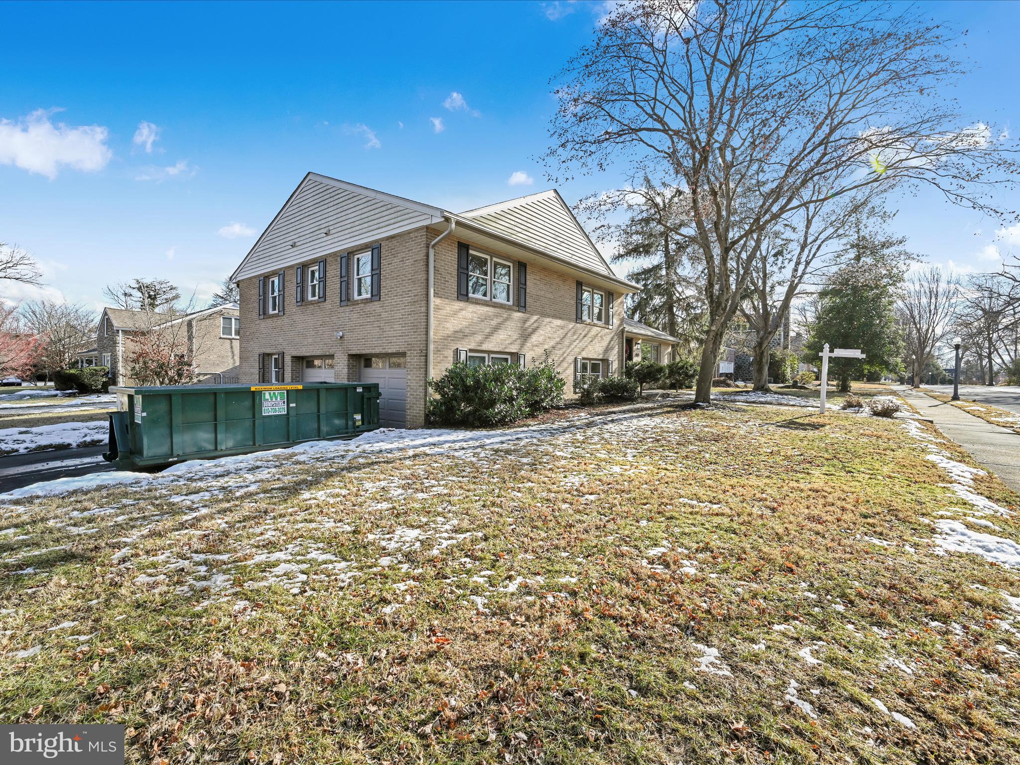 4500 Channing Road Wilmington, DE 19802 - Photo 3 of 35 a front view of a house with a yard