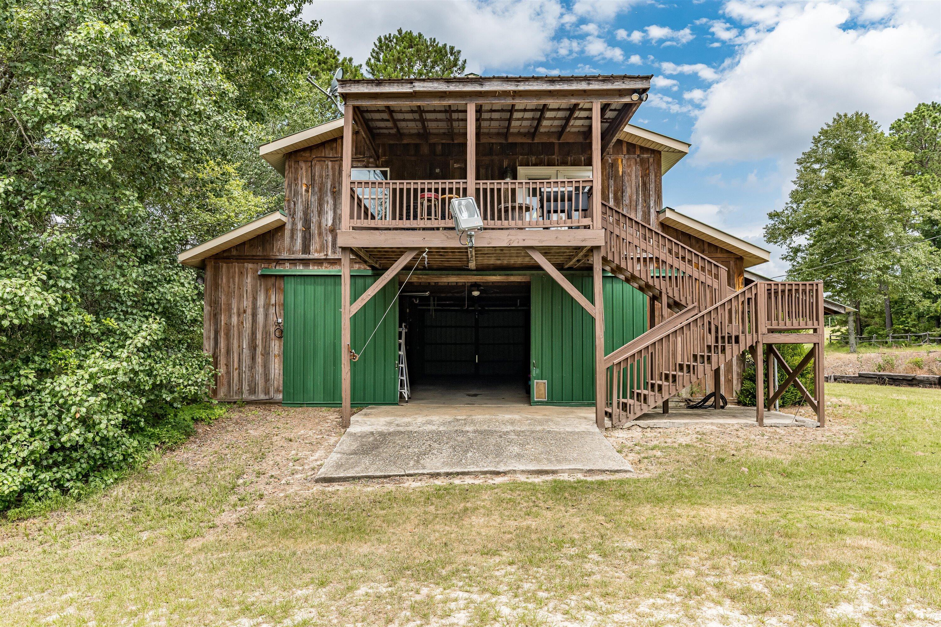 248 Windy Ridge Road Trenton, SC 29847 - Photo 3 of 63 2 Stall Barndominium with tack room/office
