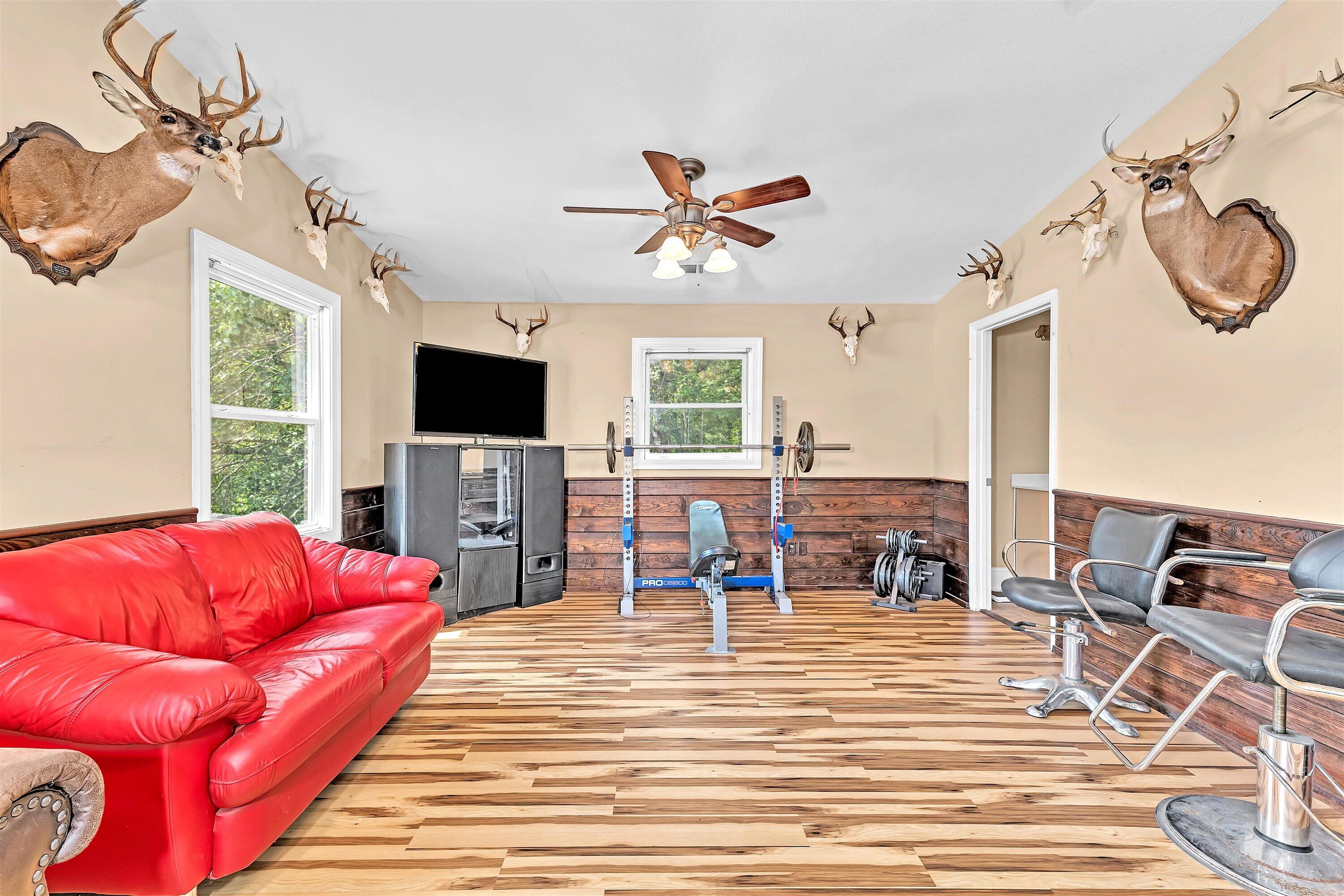 248 Windy Ridge Road Trenton, SC 29847 - Photo 45 of 63 Barndominium Living area