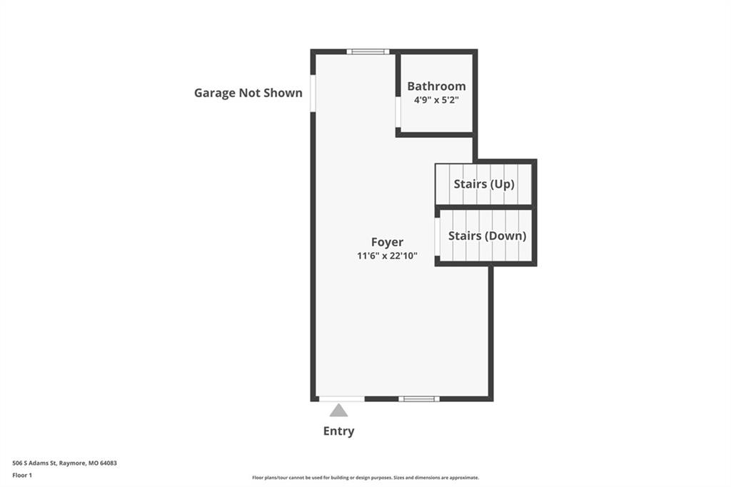 506 South Adams Street Raymore, MO 64083 - Photo 33 of 37