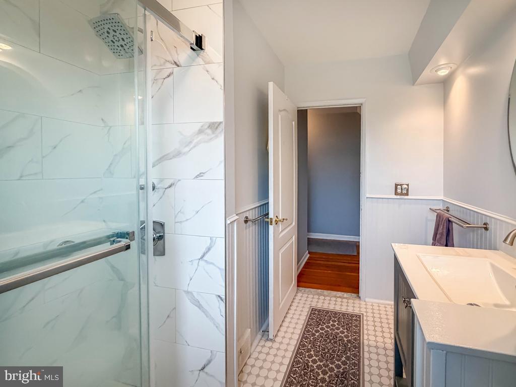 9965 Hardy Road Philadelphia, PA 19115 - Photo 20 of 43 Remodeled and Stylish Hall Bathroom