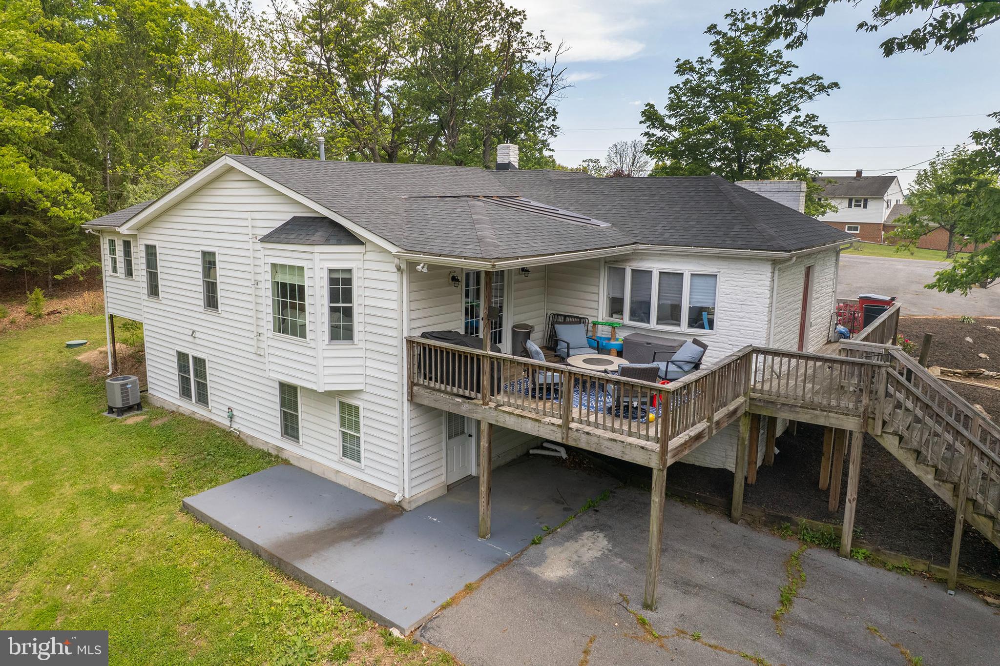 357 Hunting Ridge Road Winchester, VA 22603 - Photo 43 of 54 Wrap around deck & patio