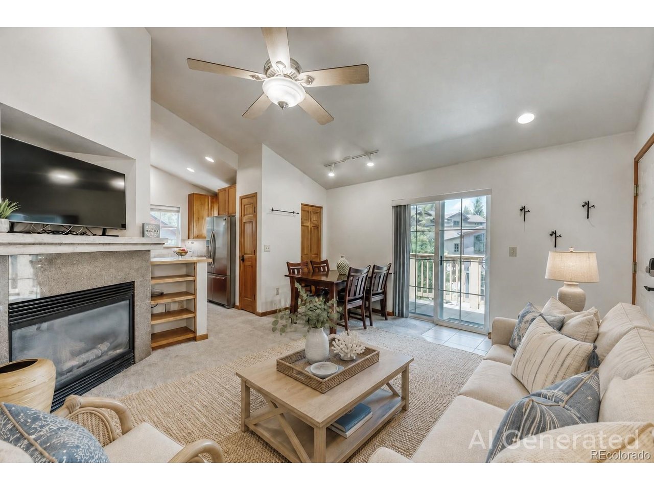 300 Streamside Lane, Unit 3 Frisco, CO 80443 - Photo 12 of 30 Virtually staged