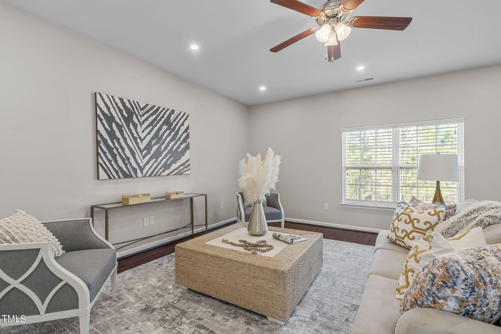 3652 Tule Spring Street Raleigh, NC 27610 - Photo 12 of 51 a living room with furniture
