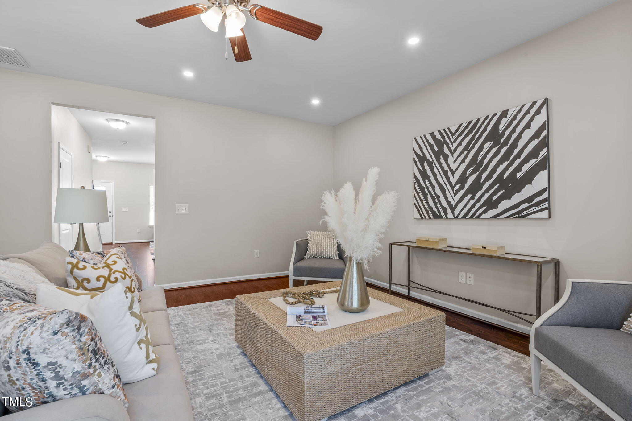 3652 Tule Spring Street Raleigh, NC 27610 - Photo 15 of 51 a living room with furniture