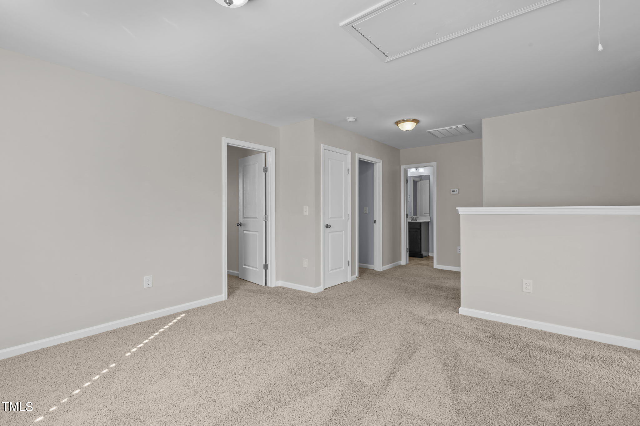 3652 Tule Spring Street Raleigh, NC 27610 - Photo 27 of 51 a view of an empty room