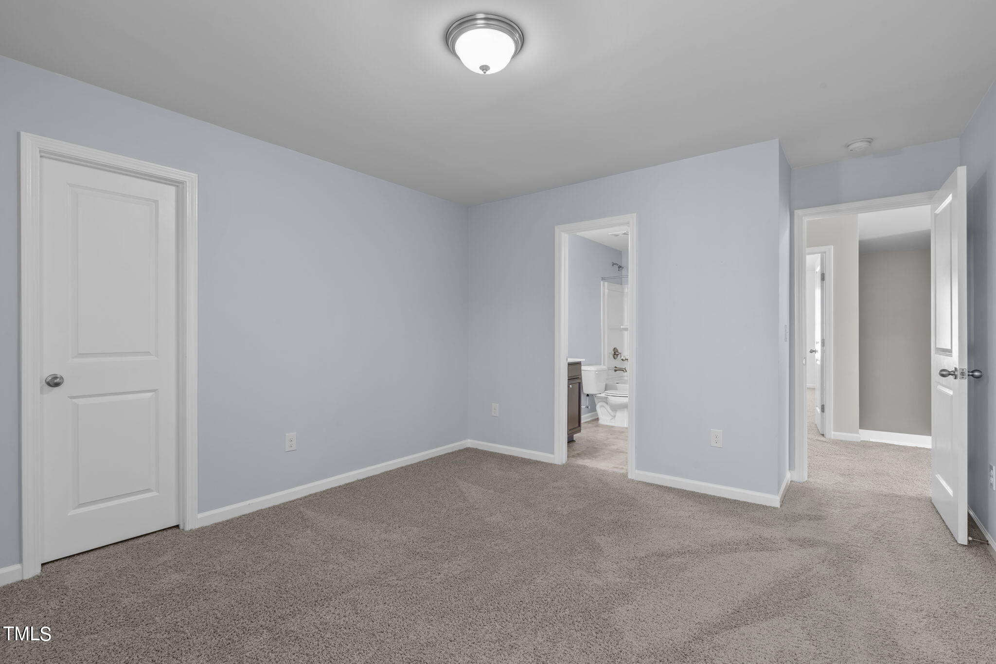 3652 Tule Spring Street Raleigh, NC 27610 - Photo 34 of 51 a view of an empty room