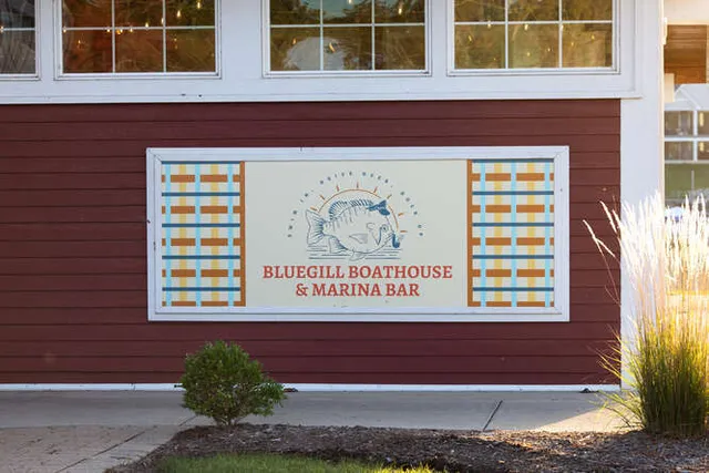 a front view of a building