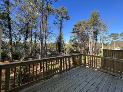 2267 Graywell Lane Duluth, GA 30096 - Photo 24 of 26 a view of a wooden roof deck