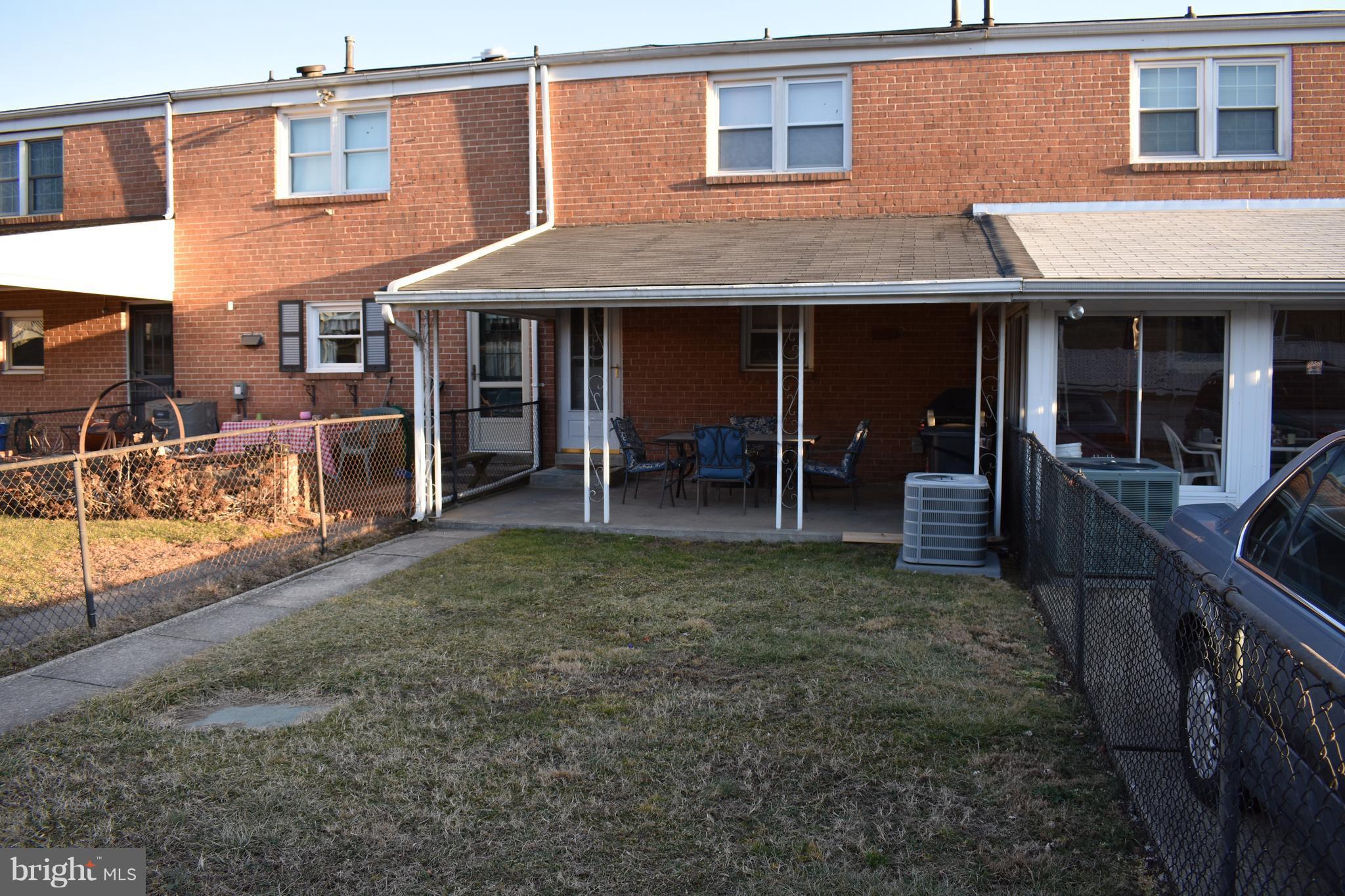 930 Grovehill Road Baltimore, MD 21227 - Photo 14 of 20 Exterior (Rear)