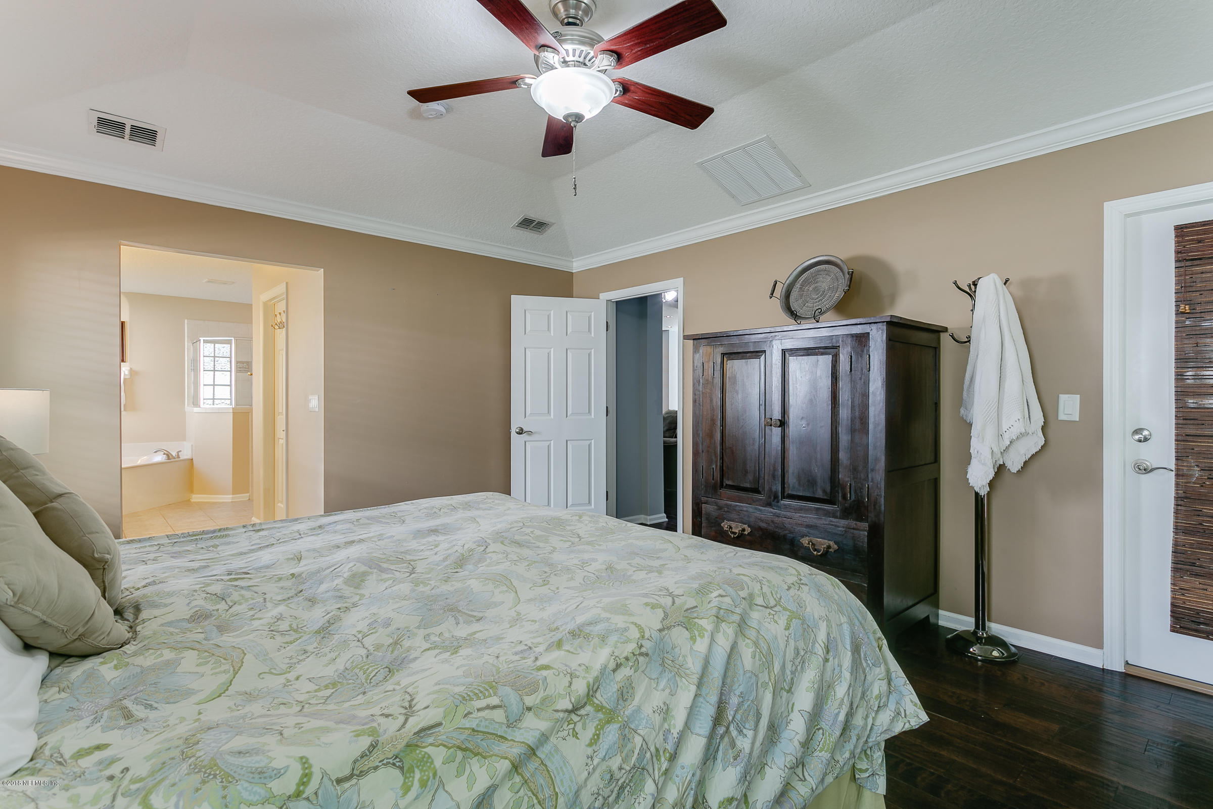 6436 Ginnie Springs Road Jacksonville, FL 32258 - Photo 14 of 38 6436 Owners_Suite_View_2