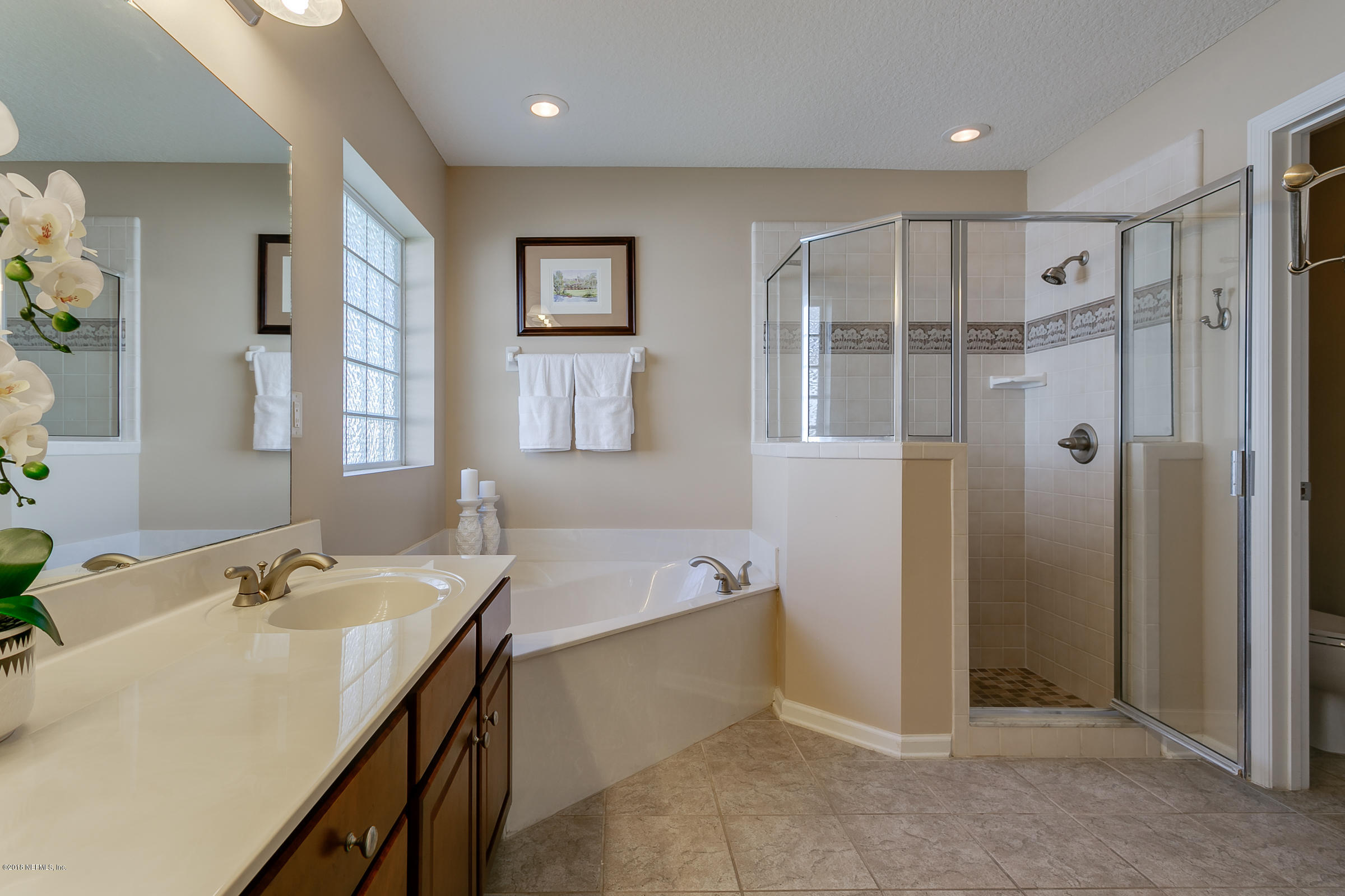 6436 Ginnie Springs Road Jacksonville, FL 32258 - Photo 17 of 38 6436 Owners_Bathroom_View_1
