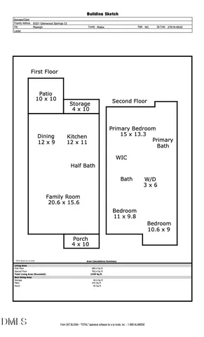 $1,550 | 8321 Glenwood Springs Court, Raleigh, NC 27616