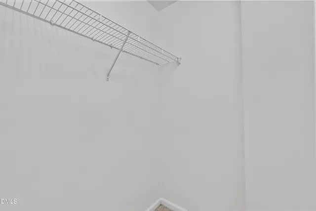 a view of a rack on the wall