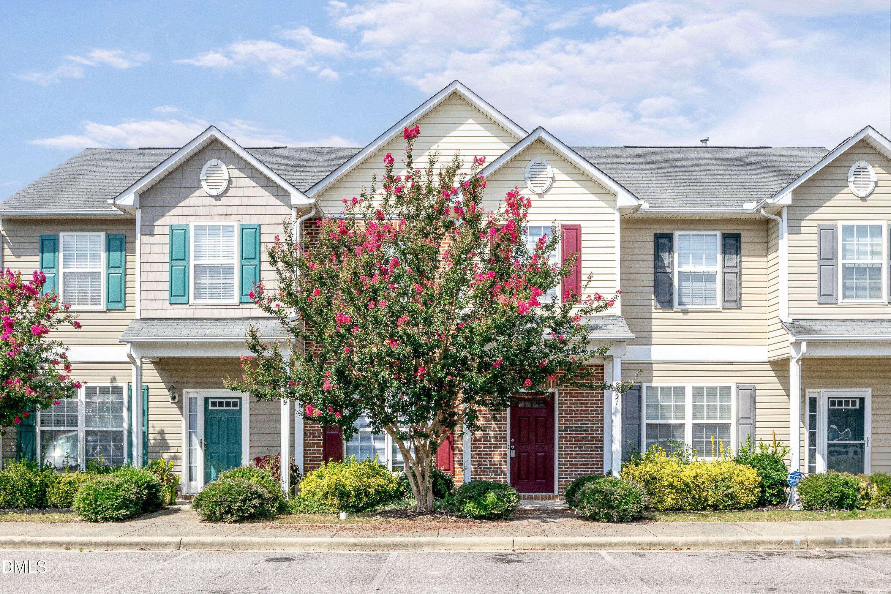 8321 Glenwood Springs Court Raleigh, NC 27616 - Photo 2 of 37 a front view of multiple houses