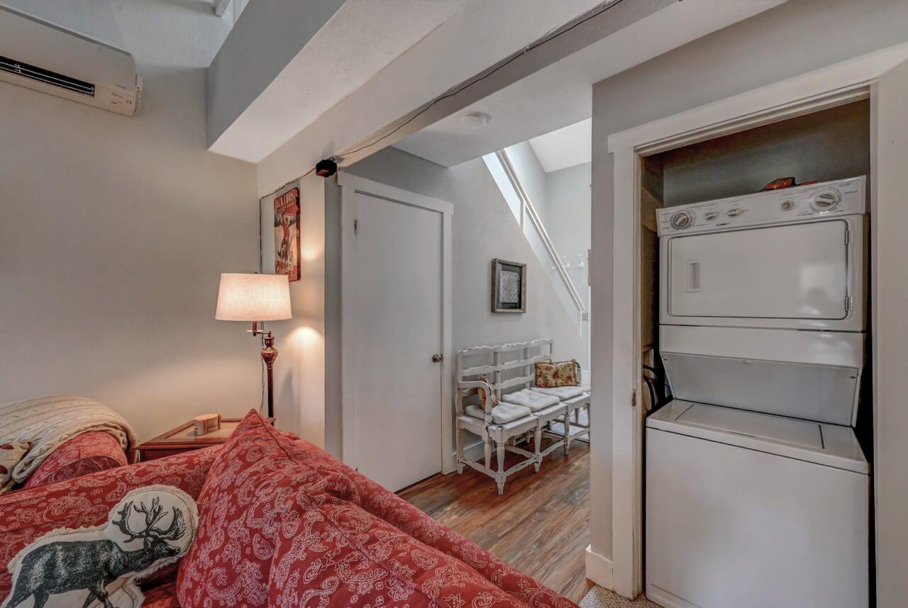 116 Snow Ridge Cir Lake Lake Harmony, PA 18624 - Photo 22 of 48 a bedroom with a bed and a mirror