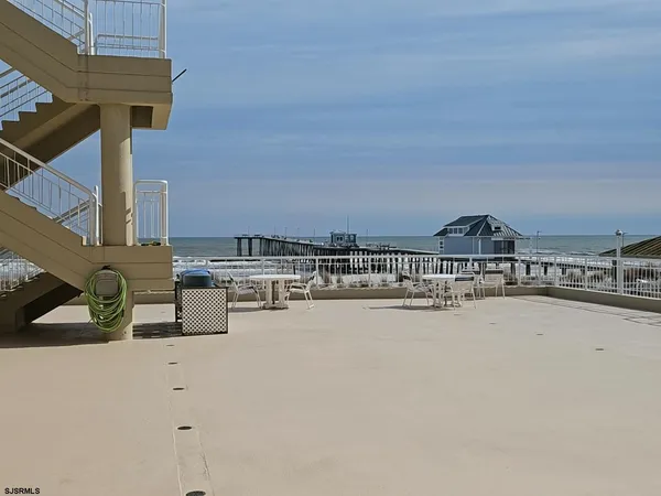 a view of front door