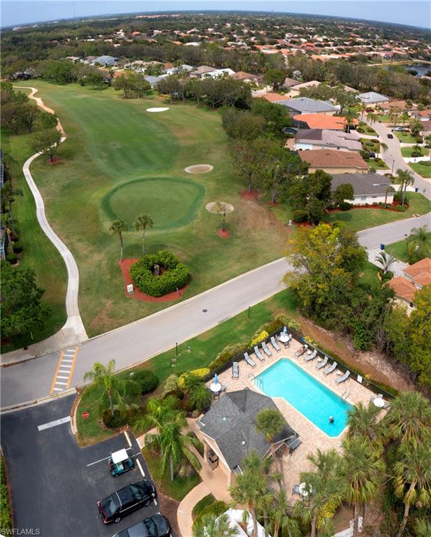 9229 Lanthorn Way Estero, FL 33928 - Photo 34 of 41 an aerial view of a football ground