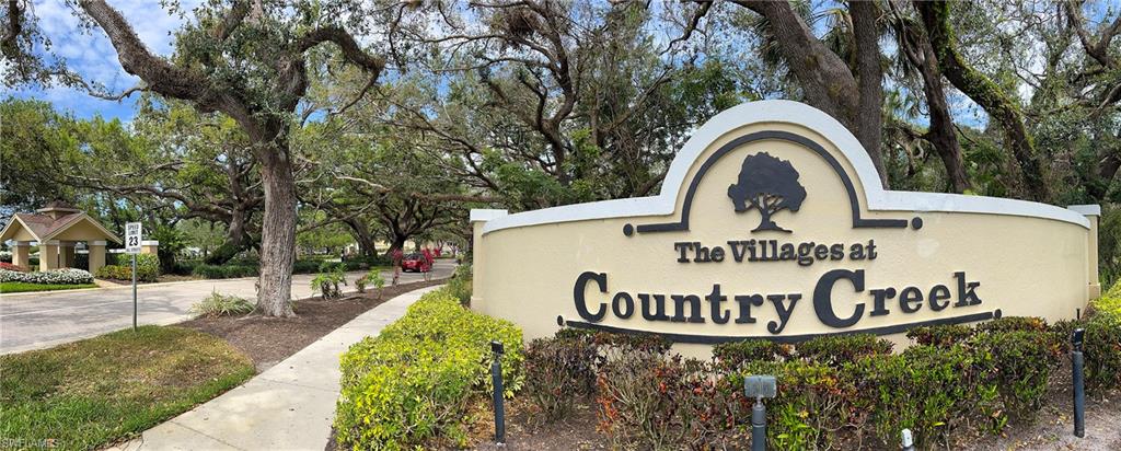 9229 Lanthorn Way Estero, FL 33928 - Photo 39 of 41 a sign that is on the side of a building