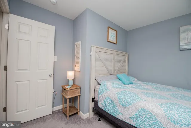 a view of livingroom with furniture and a window