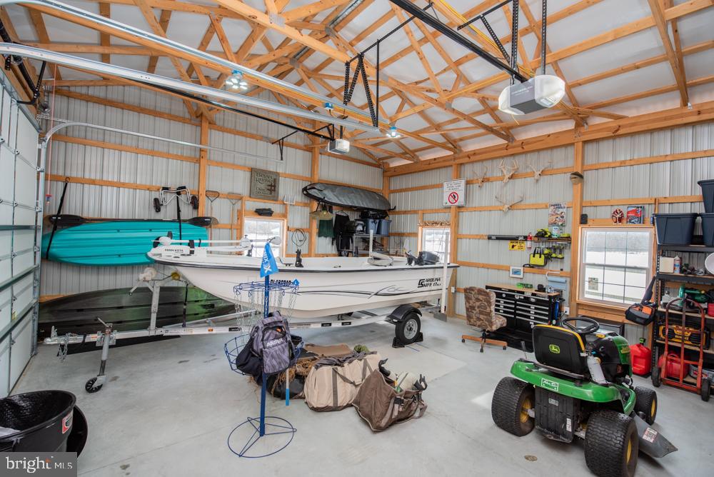 17180 Philips Hill Road Laurel, DE 19956 - Photo 52 of 65 a view of a room with gym equipment