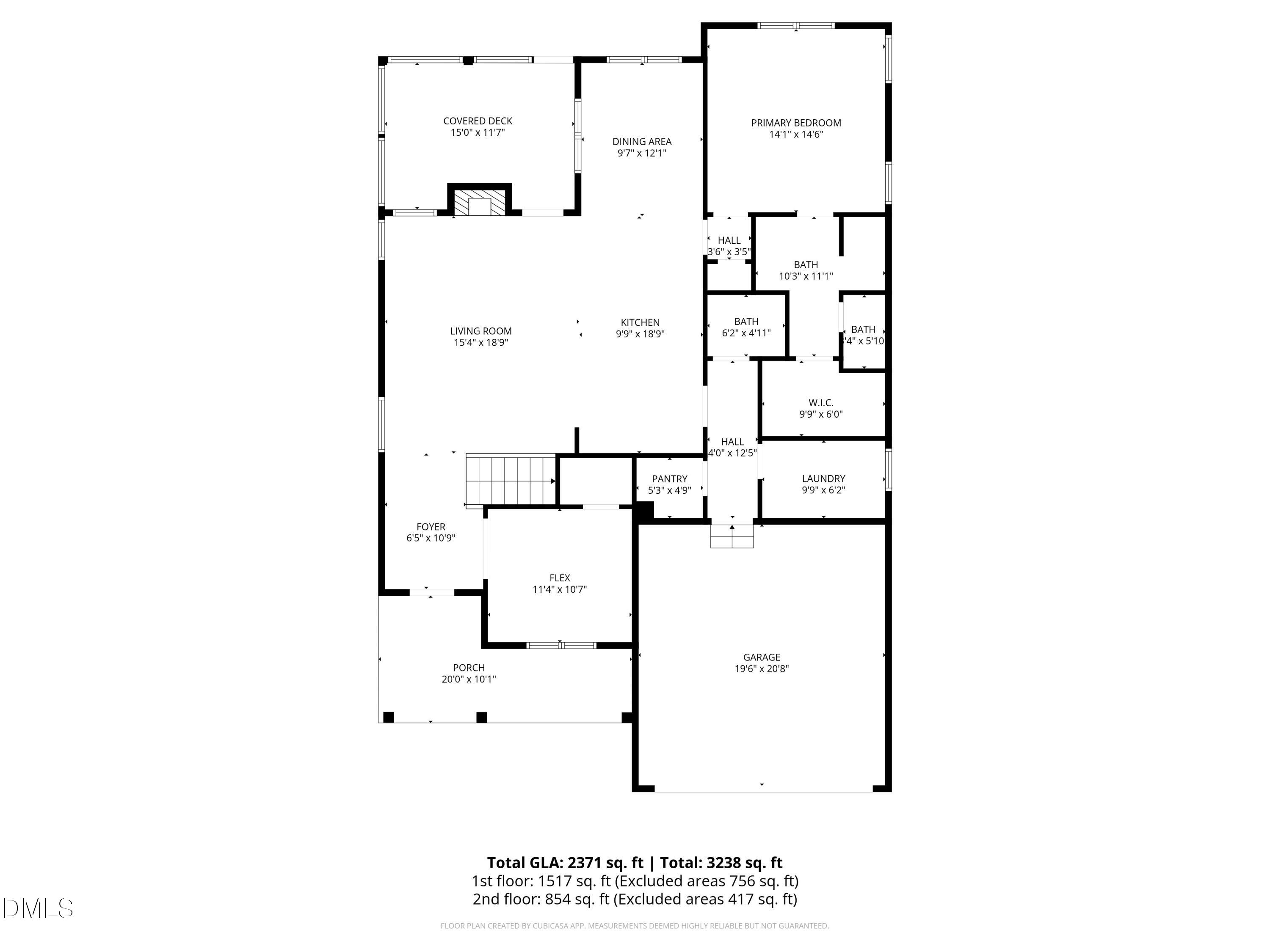 7401 Hill Road Spring Hope, NC 27882 - Photo 32 of 33 1st_floor