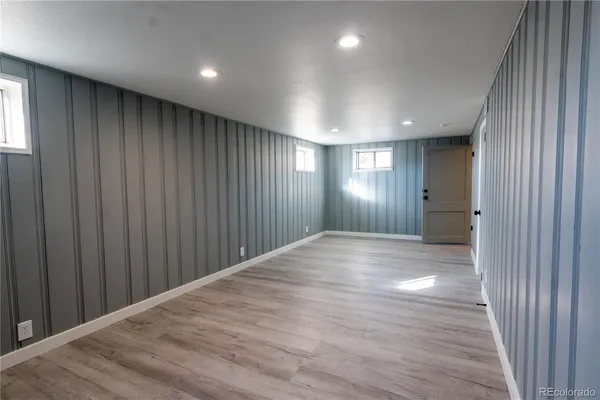 a view of empty room