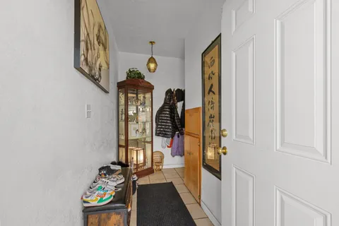 a view of a entryway