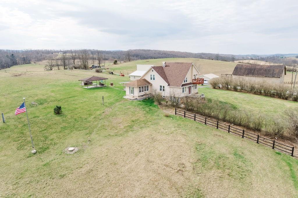 1898 Schellsburg Road Claysburg, PA 16625 - Photo 11 of 50 Note the balcony off of one of the upstairs bedrooms