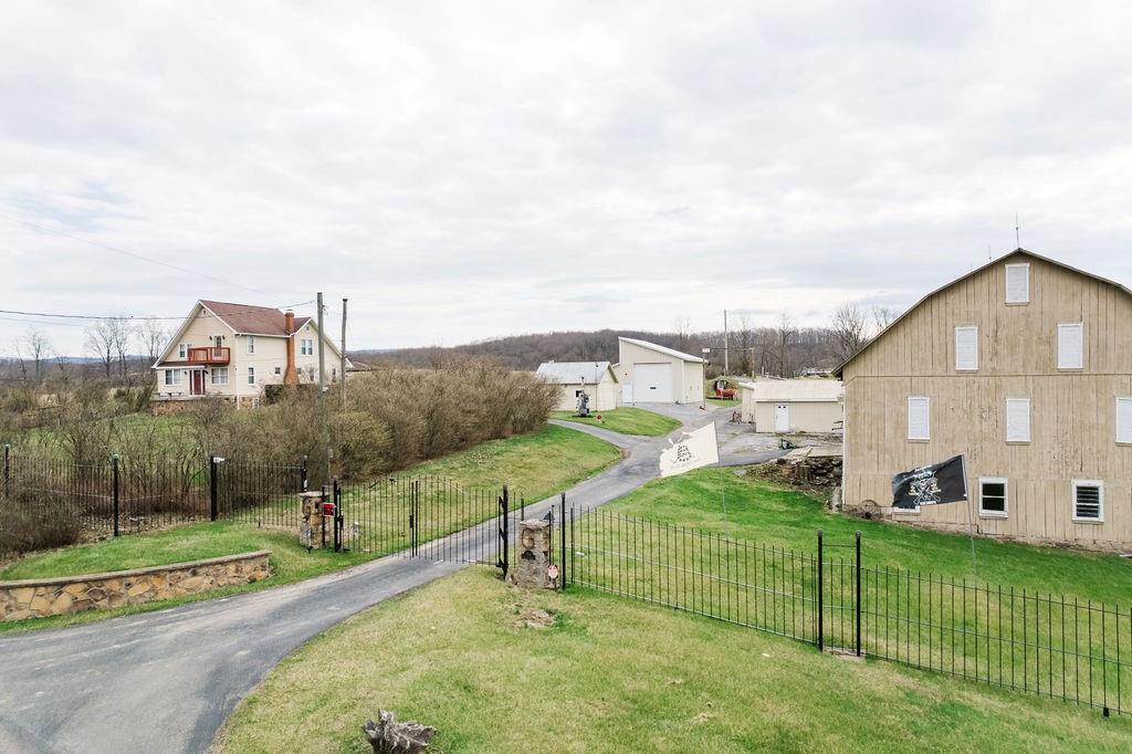 1898 Schellsburg Road Claysburg, PA 16625 - Photo 12 of 50 Entrance to Farm