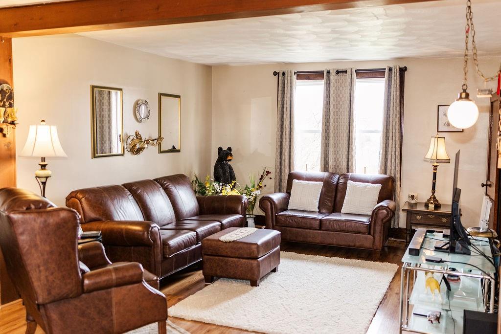 1898 Schellsburg Road Claysburg, PA 16625 - Photo 22 of 50 Bright and airy living area ...