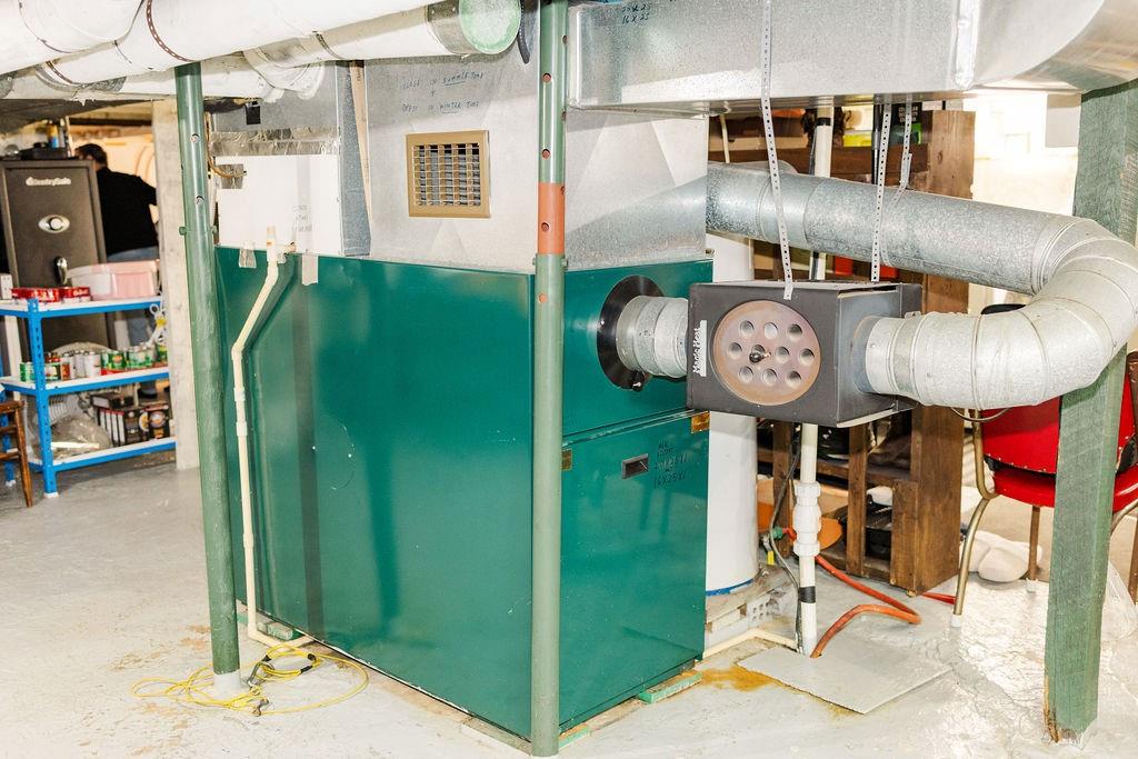 1898 Schellsburg Road Claysburg, PA 16625 - Photo 35 of 50 One of 2 Furnaces in the home