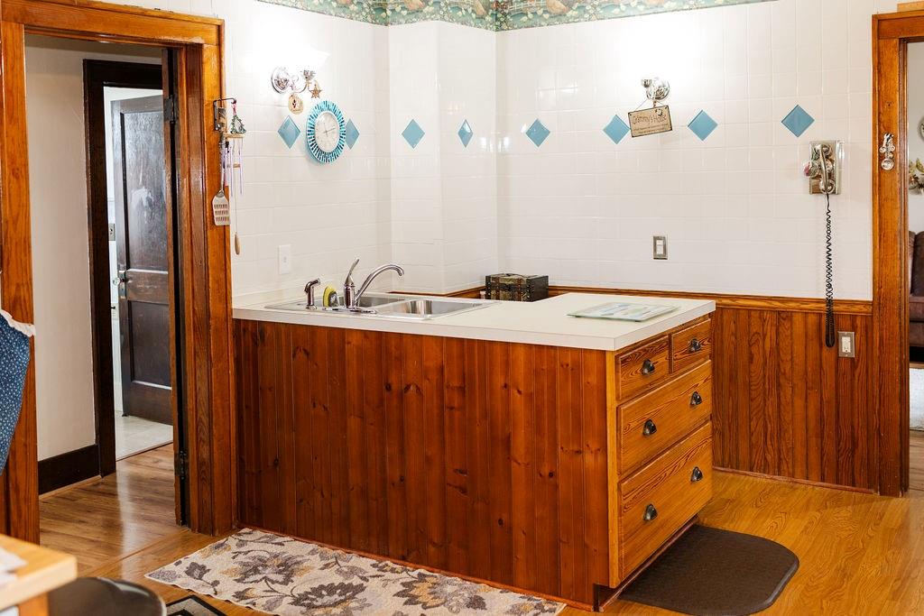 1898 Schellsburg Road Claysburg, PA 16625 - Photo 40 of 50 Kitchen sink peninsula