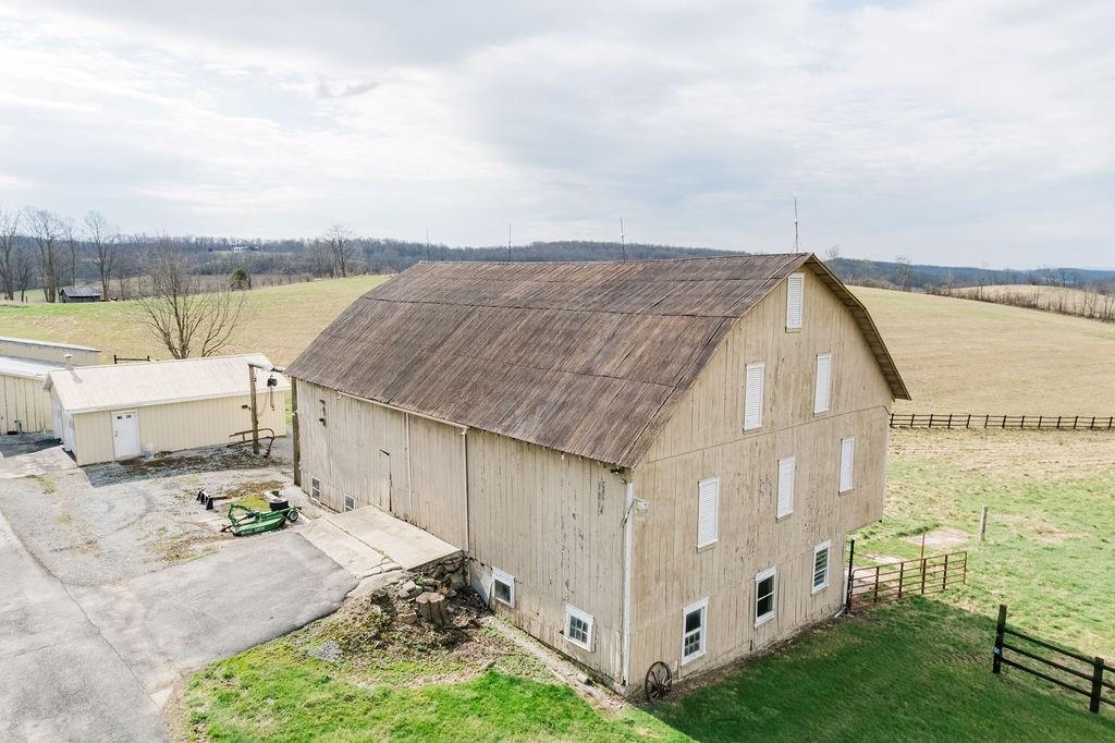 1898 Schellsburg Road Claysburg, PA 16625 - Photo 4 of 50 2 story barn built in 1900s, as everything on this property, beautifully maintained.