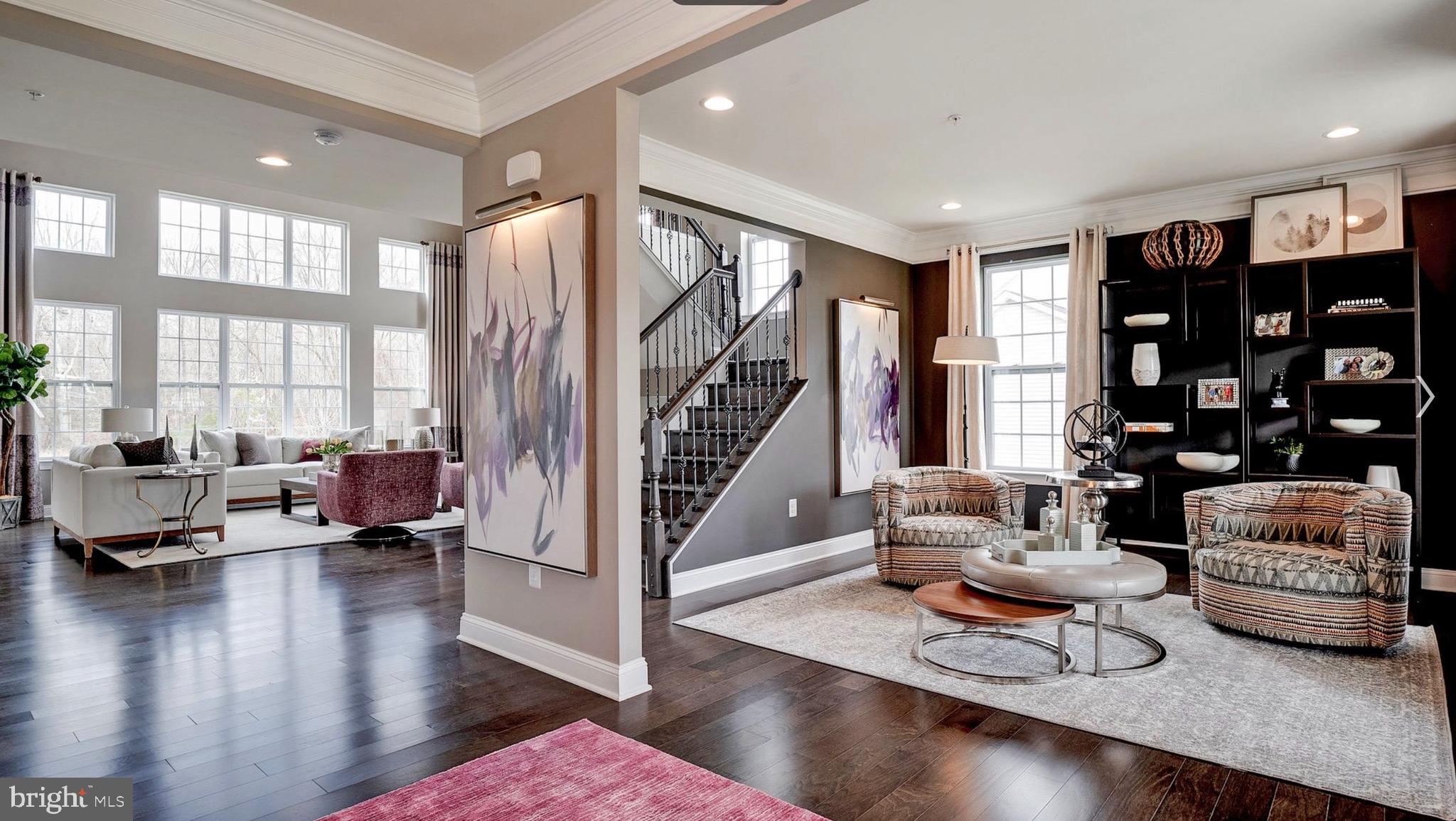 2686 B Jennings Chapel Road Woodbine, MD 21797 - Photo 11 of 63 a living room with furniture and hard wood flooring