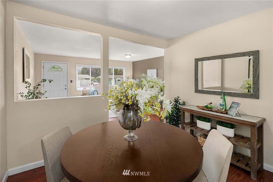 2613 Northeast 7th Street Renton, WA 98056 - Photo 6 of 23 a close view of dining table