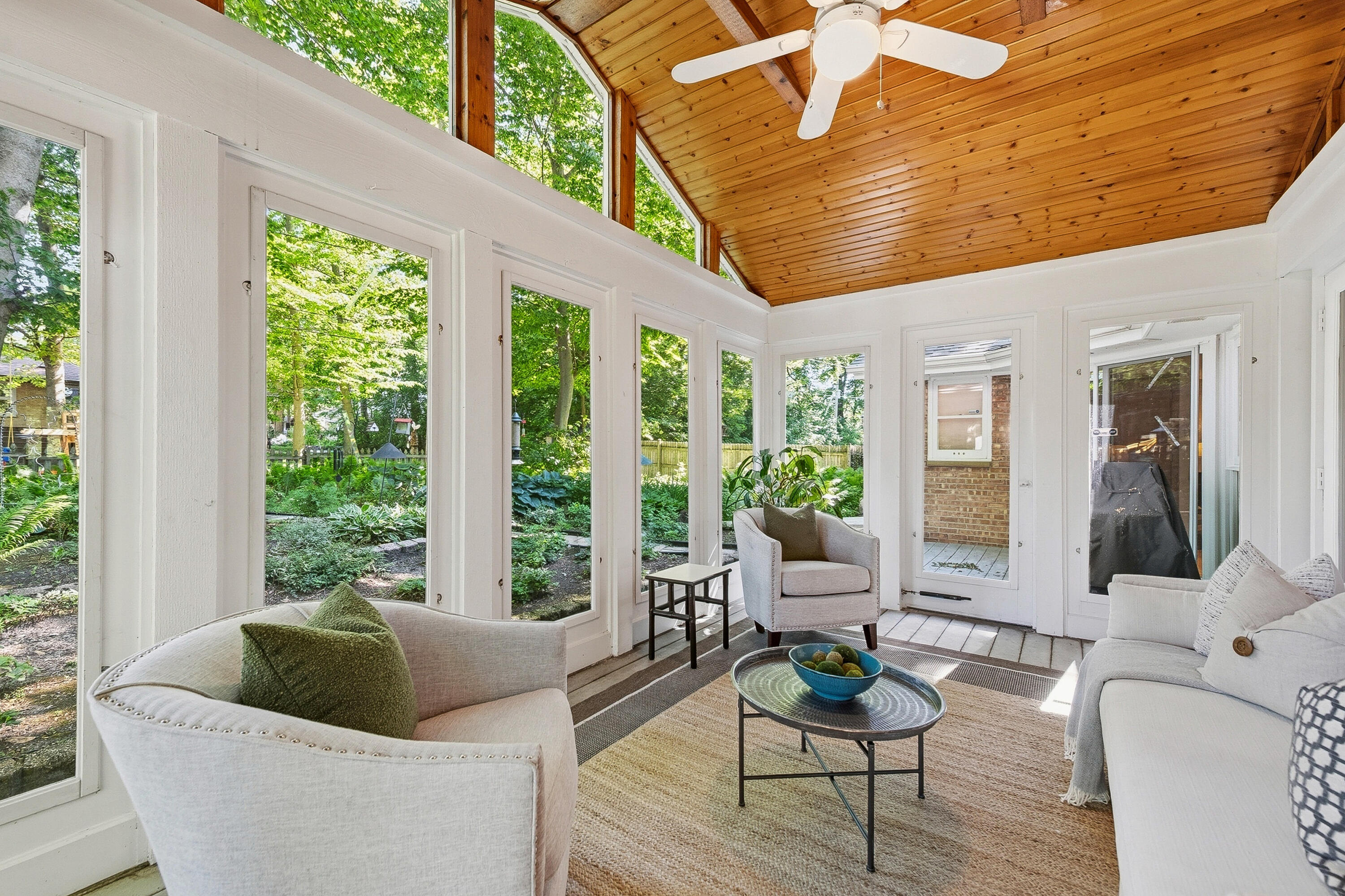 2336 West Green Tree Road Glendale, WI 53209 - Photo 16 of 58 Sunroom