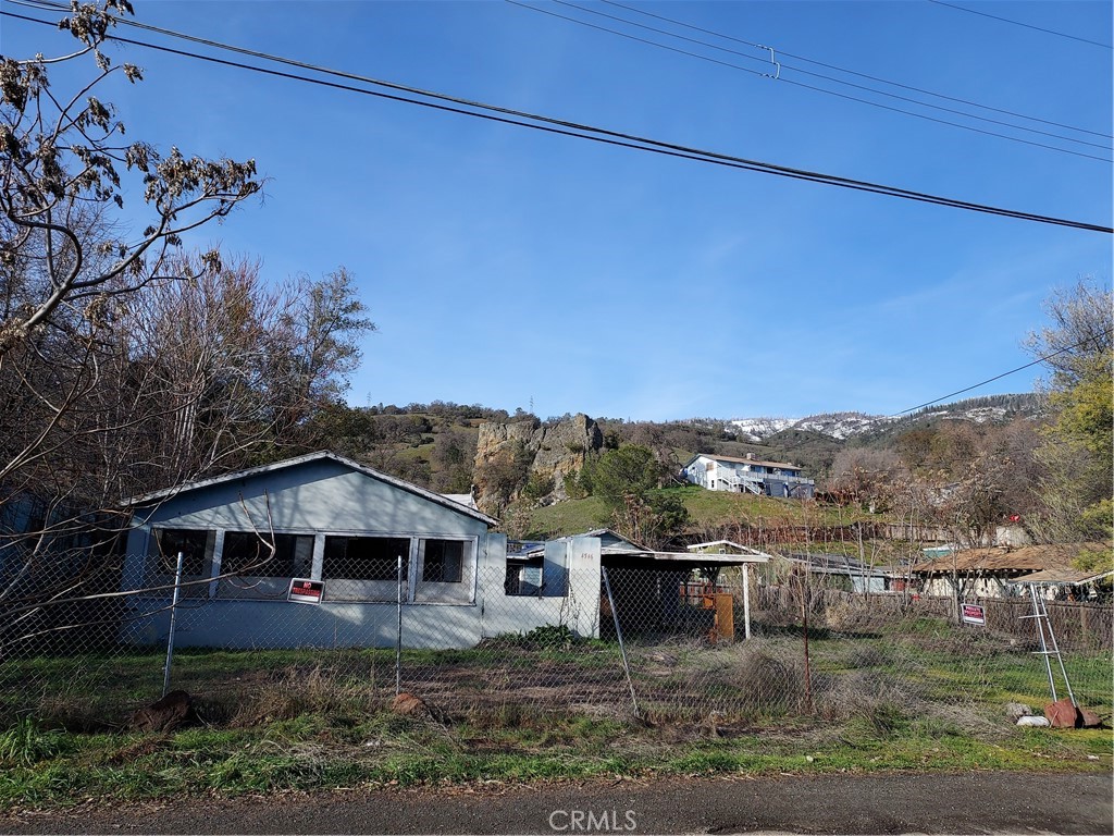 4546 Foothill Drive Lucerne, CA 95458 - Photo 1 of 1 a view of a house with a yard
