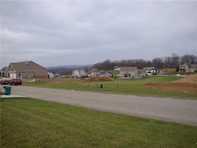 a view of building with outdoor space