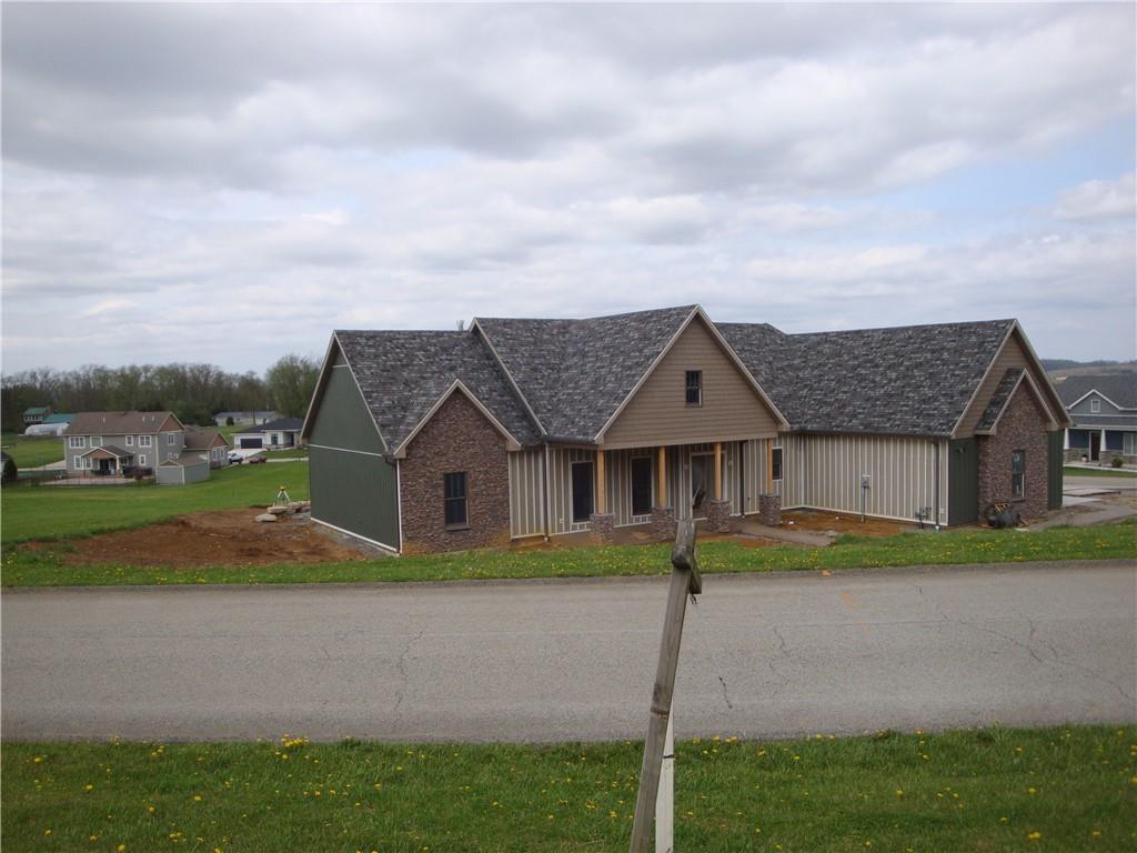 765 Victoria Way Derry, PA 15627 - Photo 3 of 5 front view of house with a yard