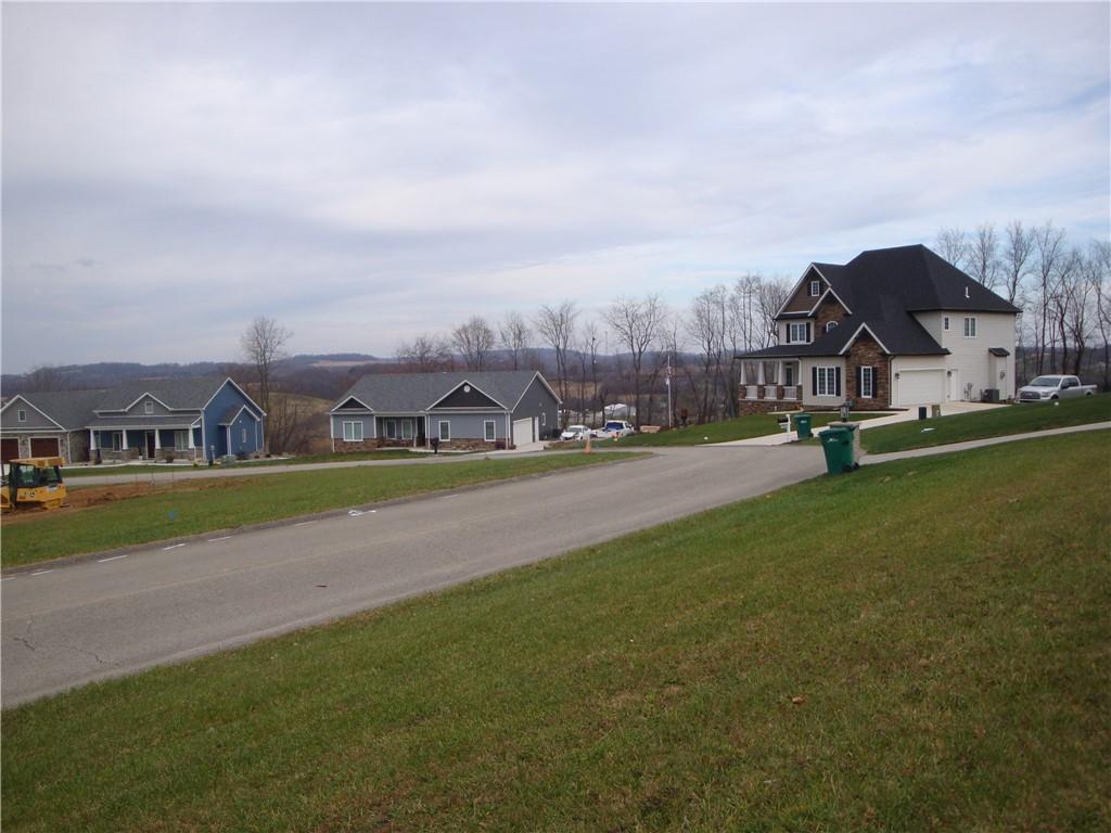 765 Victoria Way Derry, PA 15627 - Photo 4 of 5 an aerial view of multiple houses with a yard