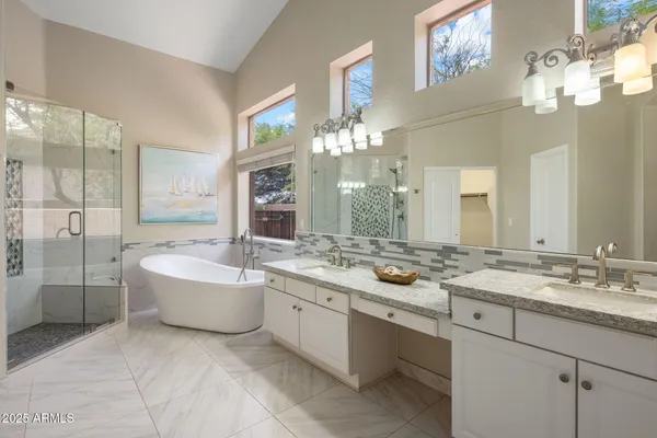 a view of small space