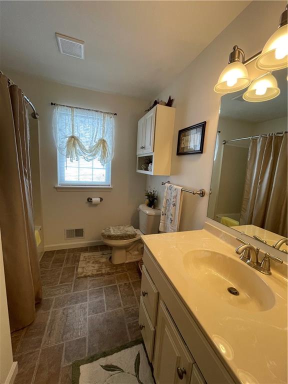 1723 Pine Vale Road Marion Center, PA 15759 - Photo 20 of 25 a bathroom with a sink double vanity and a mirror